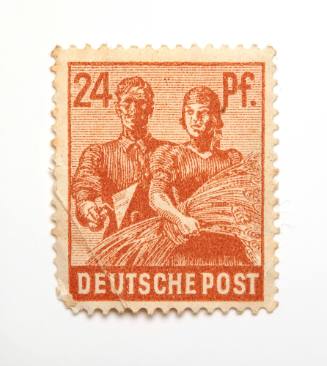 Deutsche Post, 24 Pfennig