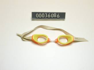 Eye goggles from the Sydney 2000 Olympic Games opening ceremony