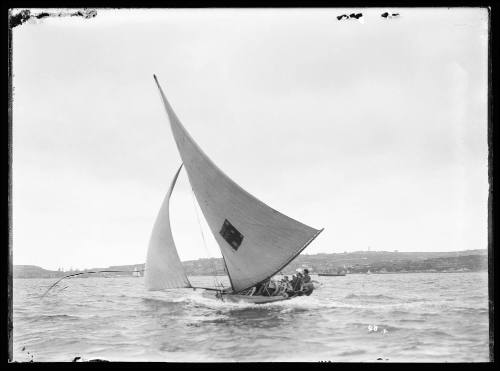 KISMET sailing near Vaucluse, Sydney Harbour