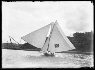 18-foot skiff MASCOTTE at Garden Island