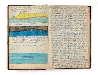 Journal, Sea Voyage of Victor Wilson on board MV BULOLO