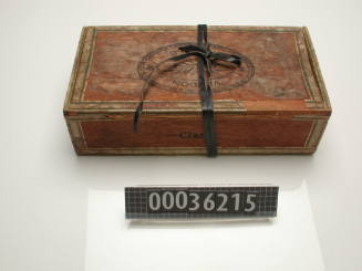 Cigarette case used by John Berchmans Kiley