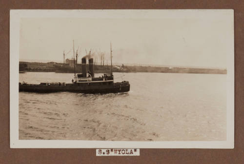 SS WYOLA, steam tugboat