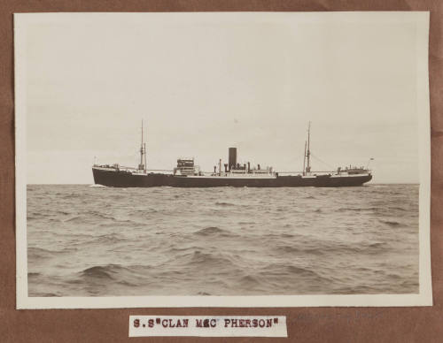 SS CLAN MACPHERSON