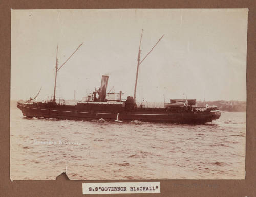 SS GOVERNOR BLACKALL