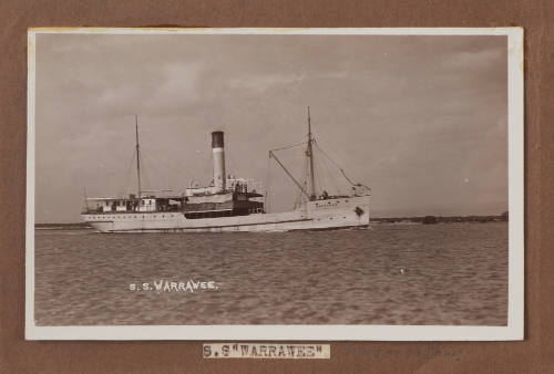 SS WARRAWEE