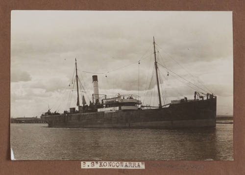 SS KONOOWARRA