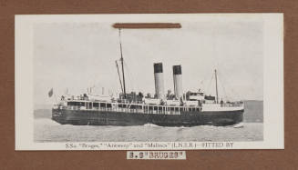 Photographic card SS BRUGES