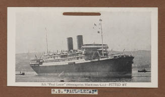 SS PAUL LECAT (Messageries Maritimes Co.)