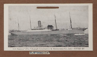 Photographic card of CS DOMINIA