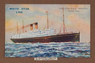White Star Line twin screw RMS ADRIATIC 24,563 tons