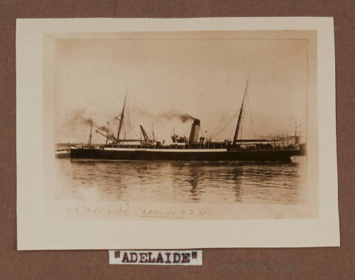 SS ADELAIDE