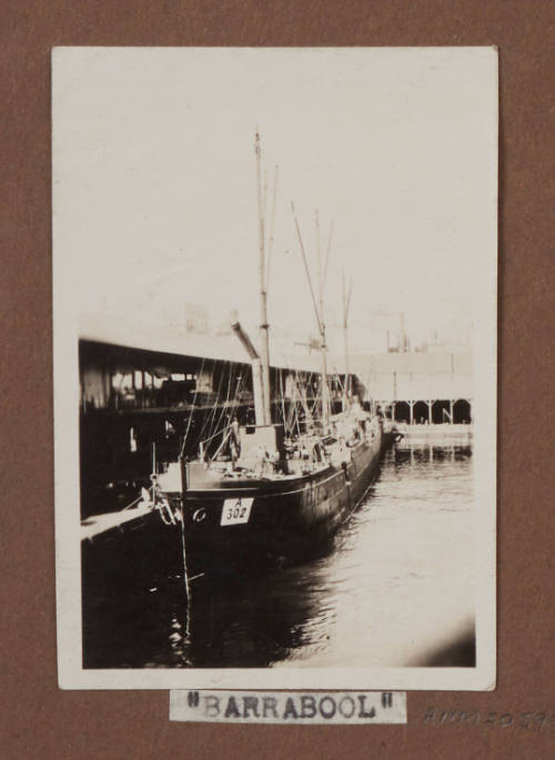 SS BARRABOOL