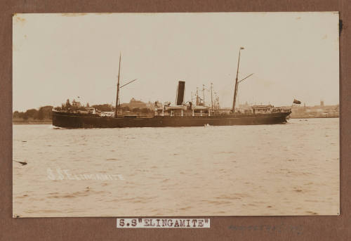 SS ELINGAMITE, Huddart Parker Line