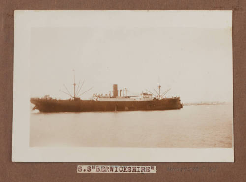 SS BERWICKSHIRE