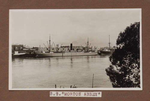 SS MORTON ABBEY