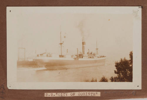 SS CITY OF CORINTH