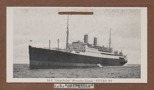 MS GRIPSHOLM - Svenska Lloyd