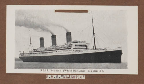 RMS MAJESTIC - White Star Line