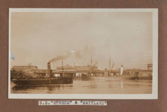 SS SPHENE and SS MAITLAND