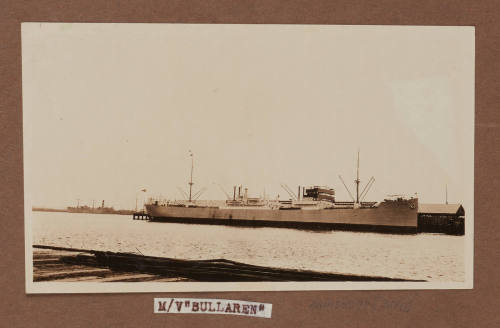 Photograph of MV BULLAREN