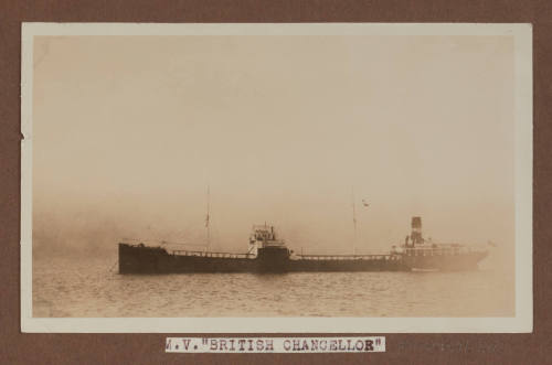 Photograph of MV BRITISH CHANCELLOR