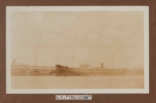 Photograph of MV TOURCOING