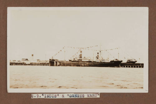 SS INDUS and SS GANGES MARU