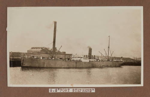 SS PORT STEPHENS