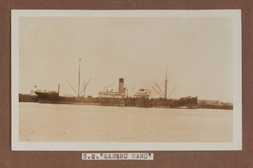 SS MANSHU MARU