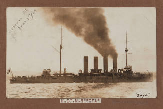 HIJMS SOYA - Victoria, British Columbia, 3 June 1909