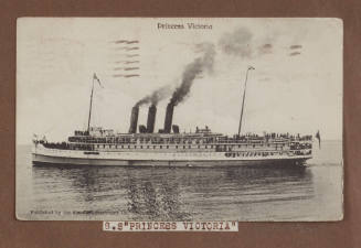 SS PRINCESS VICTORIA