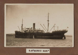 SS MANSHU MARU