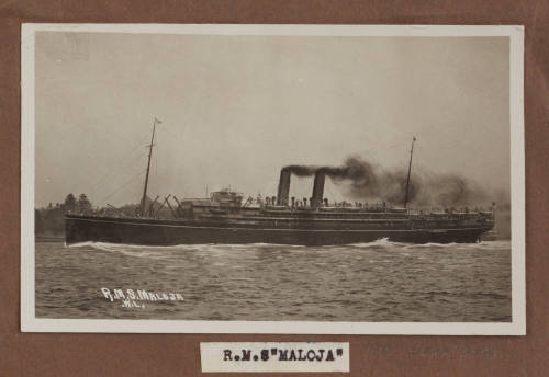 RMS MALOJA