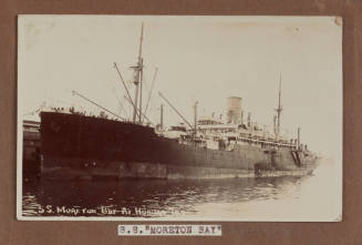 SS MORETON BAY