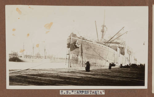 SS CARPENTARIA