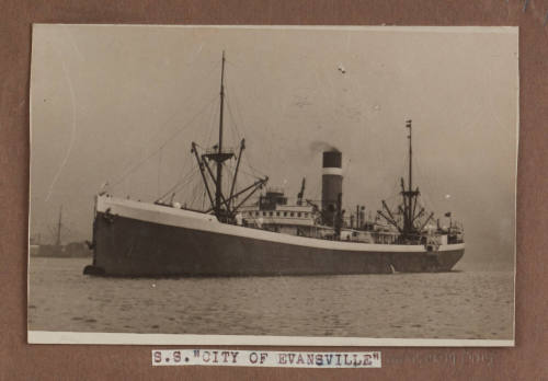 SS CITY OF EVANSVILLE