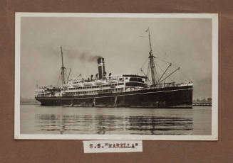 SS MARELLA, Burns Philp & Company