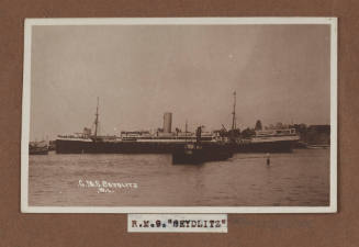 Photographic postcard of SEYDLITZ