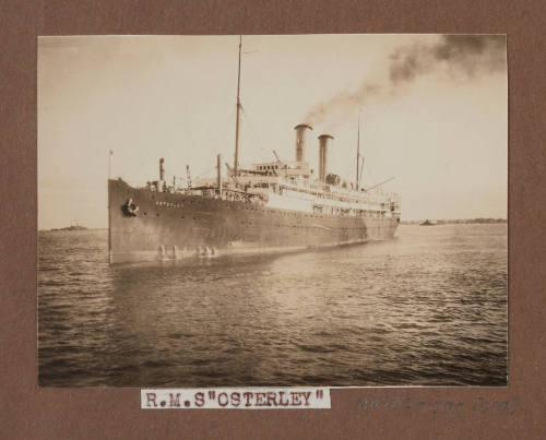 RMS OSTERLEY