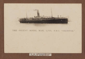 The Orient - Royal Mail Line RMS ORONTES
