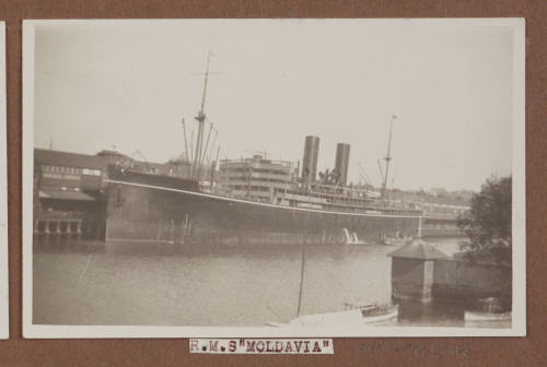 P&O RMS MOLDAVIA