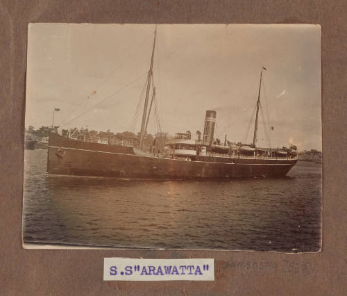 SS ARAWATTA