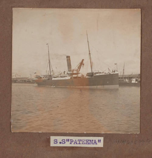 SS PATEENA