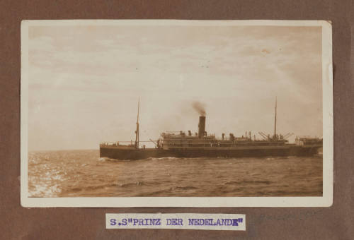 SS PRINS DER NEDERLANDEN