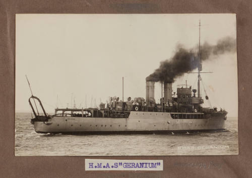 HMAS GERANIUM