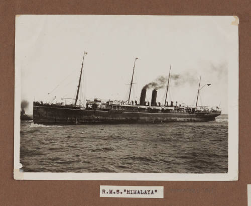 RMS HIMALAYA