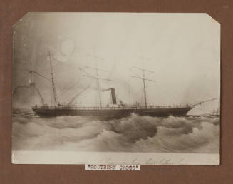 Tasmanian Steam Navigation Company's ship SOUTHERN CROSS
