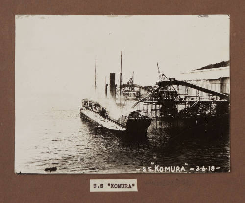 SS KOMURA - 3 June 1918