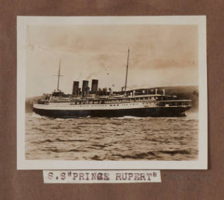 SS PRINCE RUPERT